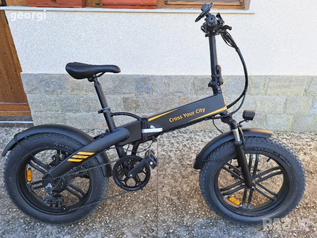 електрически сгъваем велосипед ADO A20F 