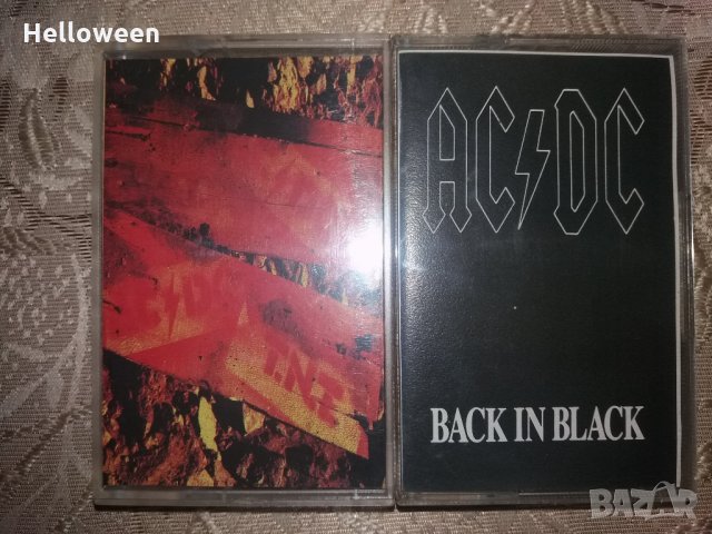 Аудио касети Death,Nevermore,Exploited,Extreme 