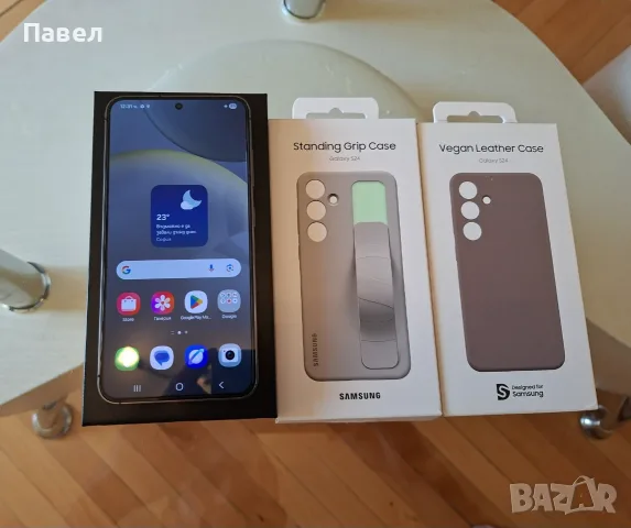 Samsung S24 Onyx Black 256GB
