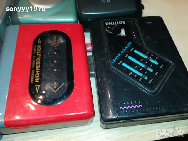 PNASONIC/AIWA-WALKMAN-18БР ЛОТ ВНОС ФРАНЦИЯ 1611222008, снимка 11 - Радиокасетофони, транзистори - 38696875
