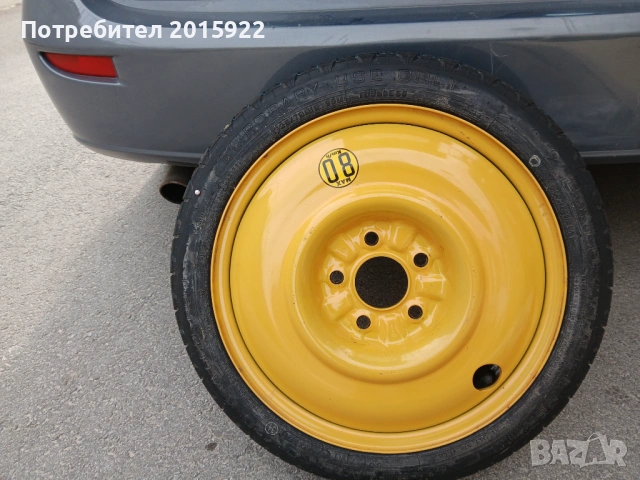 Оригинална патерица 16цола за Mazda.5.6.Honda civic. Mitsubishi..5×114.3., снимка 2 - Гуми и джанти - 54176524