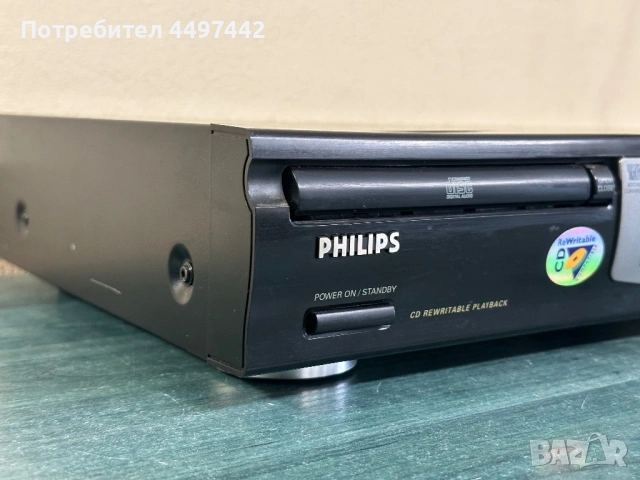 Качествен CD Плейър Philips CD 713 (Bitcheck Conversion), снимка 6 - Аудиосистеми - 54169278