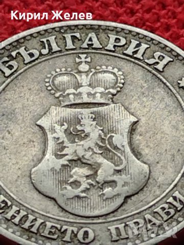 МОНЕТА 20 стотинки 1906г. ЦАРСТВО БЪЛГАРИЯ СТАРА РЯДКА ЗА КОЛЕКЦИОНЕРИ 35885, снимка 9 - Нумизматика и бонистика - 39416706