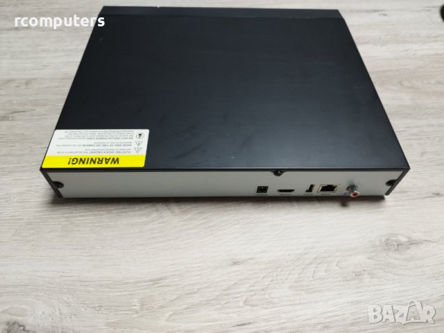 8 канален NVR TVT TD-3208H1-C DC12V/2000mA, снимка 2 - Други - 40181324