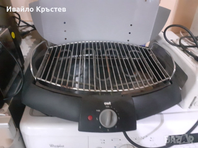 Продавам електрическа скара , снимка 3 - Скари - 53955317