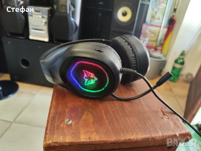 🎧Геймърски слушалки ST-A1100 В отлично техническо и визуално състояние., снимка 11 - Слушалки и портативни колонки - 51960408