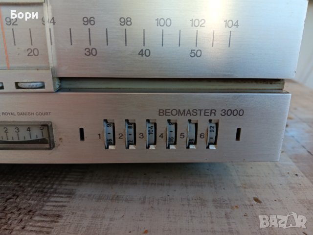 Beomaster 3000 Bang & Olufsen Ресийвър, снимка 6 - Ресийвъри, усилватели, смесителни пултове - 42867749