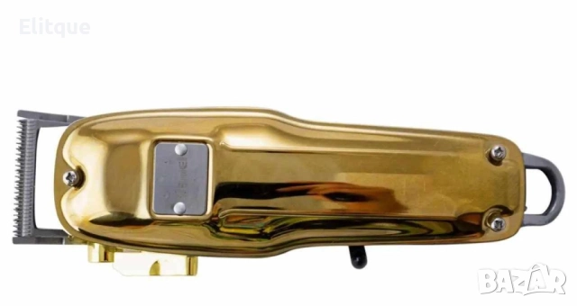 Професионална акумулаторна машинка с приставки за подстригване на коса и брада Kemei KM-1977+PG, снимка 4 - Тримери - 52869653