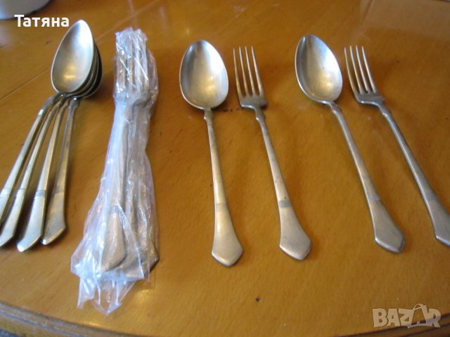 Прибори за хранене   НОВИ и СТАРИННИ /печат/