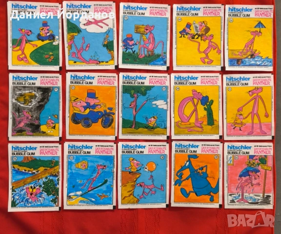 Картинки от дъвки Серии, отделни- Колекционирам, предлагам, снимка 6 - Колекции - 45545811