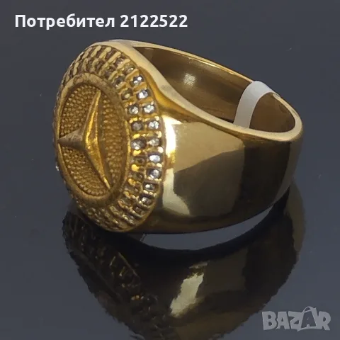 Мъжки пръстени от неръждаема стомана, снимка 13 - Пръстени - 38671879