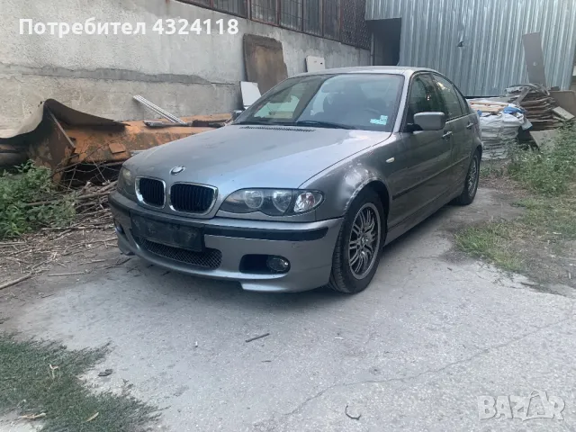 BMW 320d на части, снимка 2 - Автомобили и джипове - 48283211