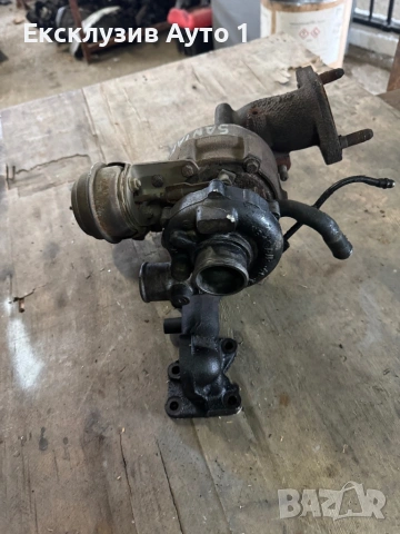 Турбина Hyundai Santa Fe 2.0 CRDI, снимка 2 - Части - 53176400