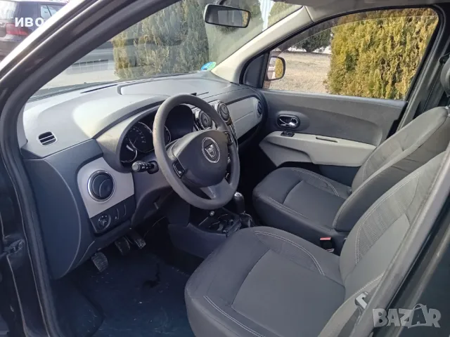 Дачия Лоджи 1,6 ГАЗ////Dacia Lodgy 1,6 GAZ, снимка 5 - Автомобили и джипове - 49191525