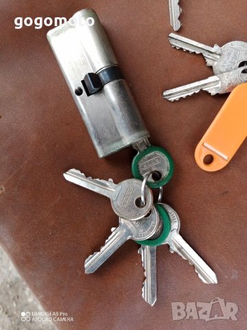 немски оригинални патрони, секретен патрон + ключове за секретна брава, снимка 6 - Други стоки за дома - 40878494