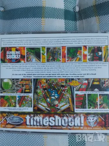 Pro Pinball: Timeshock! - оригинална PC Game / компютърна игра, снимка 2 - Игри за PC - 50038890