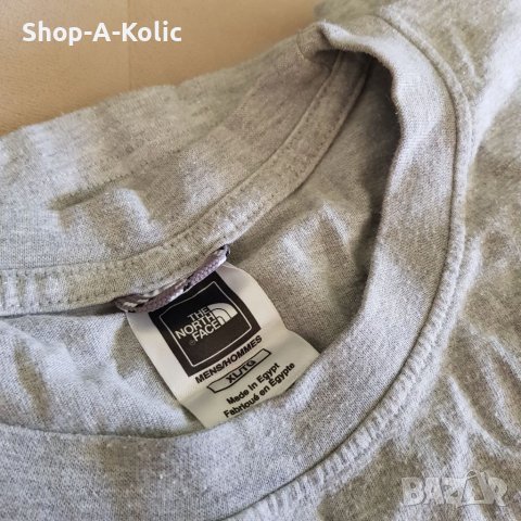 Original THE NORTH FACE Never Stop Exploring Box Logo Long Sleeve Tees, снимка 15 - Блузи - 38455859