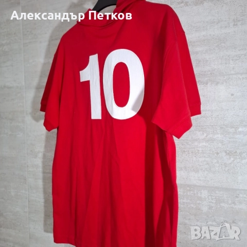 Футболна фланелка на Уелс, снимка 3 - Футбол - 52848708