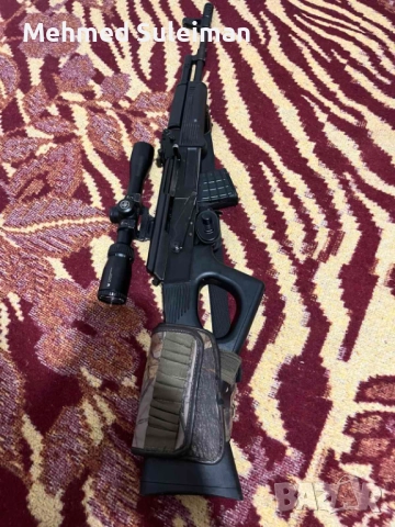 Карабина, снимка 3 - Ловно оръжие - 52325179