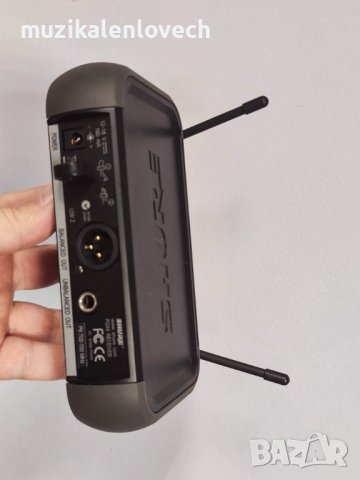 Shure PGX4 P6 /702 - 720 MHz/ mic receiver - приемник за безжичен микофон, снимка 3 - Микрофони - 35238021
