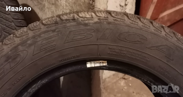 Продавам 2 броя зимни гуми 185.65.14 дот 2019 Debica , снимка 4 - Гуми и джанти - 52664407