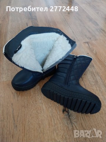 Нови топли детски ботуши р.25, снимка 3 - Бебешки боти и ботуши - 38206609