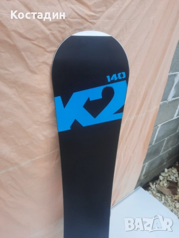 сноуборд  K2 CMPNY  с автомати  140см.  , снимка 7 - Зимни спортове - 52461949
