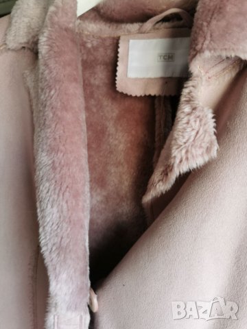 Ново лилав  цвят палто, снимка 4 - Палта, манта - 34987971
