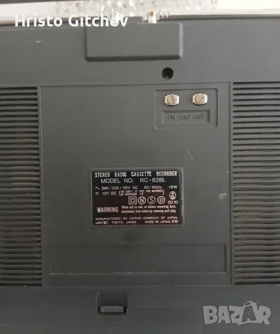 JVC cassette recorder RC-828L, снимка 8 - Радиокасетофони, транзистори - 56413104