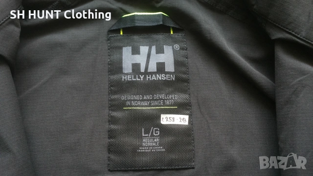 HELLY HANSEN Stretch Jacket размер L еластично яке - 2019, снимка 14 - Якета - 53368909
