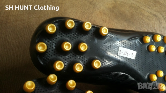 UMBRO Football Boots Kids Размер EUR 31,5 детски бутонки с лепка 5-14-S, снимка 12 - Футбол - 52250489