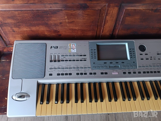 Синтезатор Korg PA 50...не работи , снимка 3 - Синтезатори - 53118068