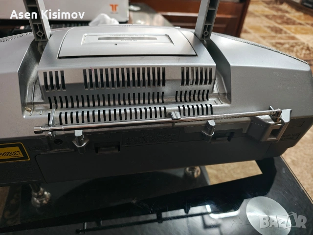 Panasonic rx-es23 , снимка 6 - Радиокасетофони, транзистори - 53932003