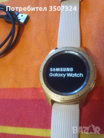 Смарт часовник Samsung Galaxy Watch ⌚️  D2D8, снимка 1 - Дамски - 47319161