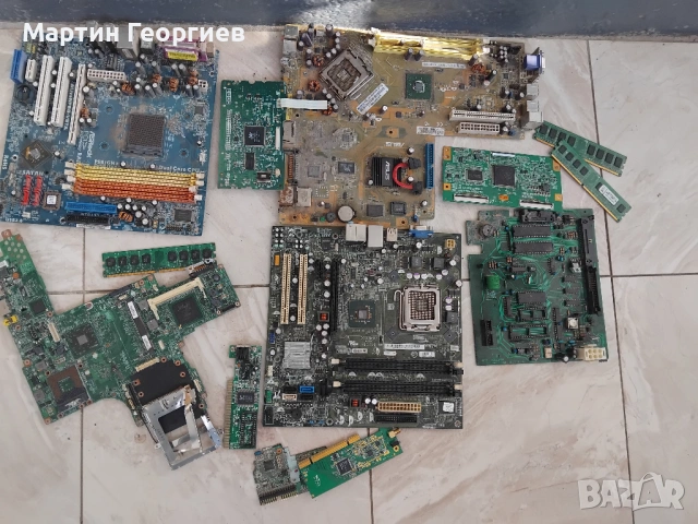 Електронна скрап, снимка 4 - Други - 54211386