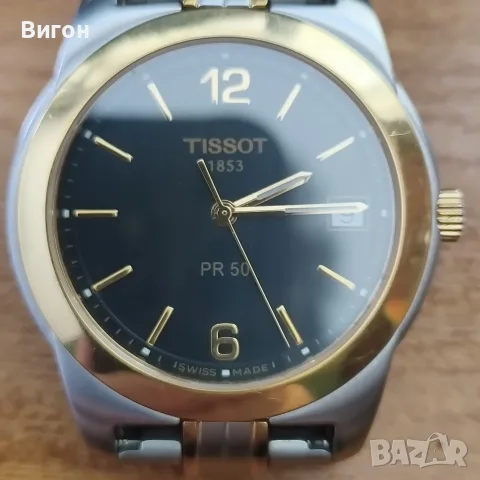  Vintage Tissot J376/476K RKS - JA, снимка 9 - Мъжки - 55510052