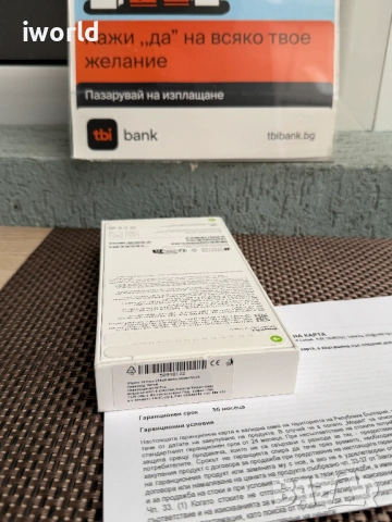 ⚠️НОВ❗️36М Гар❗️256GB❗️ iPhone 16 Plus ❗️Лизинг от 31€/мес ⚠️ White 256GB НЕРАЗПЕЧАТАН⚠️ , снимка 6 - Apple iPhone - 54328108