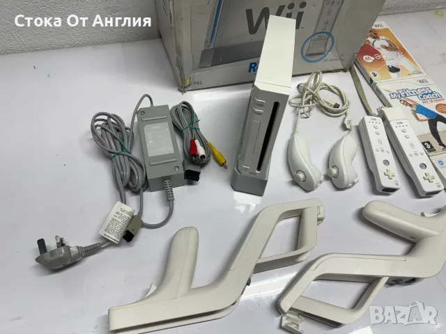 Конзола - Wii Nintendo / A4, снимка 4 - Игри за Nintendo - 54514947