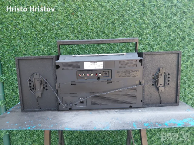 Telefunken Compact Studio RC-780T, снимка 3 - Радиокасетофони, транзистори - 55785644