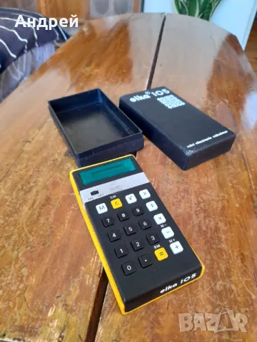 Стар калкулатор Елка 105 #2, снимка 2 - Антикварни и старинни предмети - 49087799