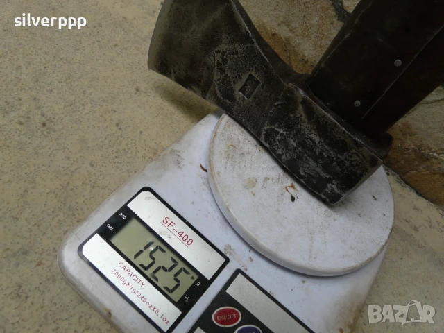  Стар немски топор - 575 , снимка 5 - Други ценни предмети - 50864820