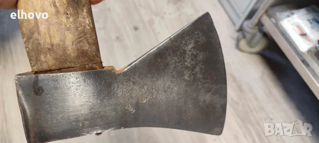 Стара брадва с дълга дръжка Ochsenkopf#4, снимка 3 - Антикварни и старинни предмети - 47950271