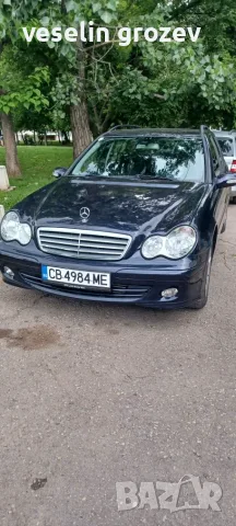 MERCEDES C200 W203 COMBI, снимка 3 - Автомобили и джипове - 56496298