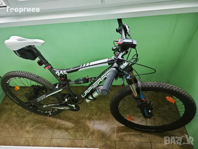 Планински алуминиев велосипед La Pierre -ТОП състояние, снимка 3 - Велосипеди - 50333979