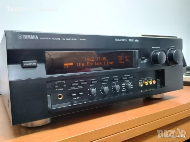 Yamaha DSP-A2. Мощен висококачествен A/V ресивър. 19.5кг. Перфектен! , снимка 2 - Ресийвъри, усилватели, смесителни пултове - 54131308
