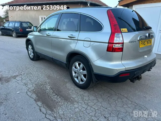 Honda Cr-v 3 2.2i-cdti , снимка 5 - Автомобили и джипове - 50237955