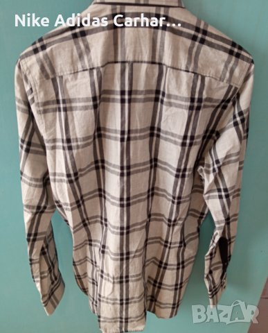  Pierre Cardin - мъжка риза, като нова!, снимка 2 - Ризи - 33764478