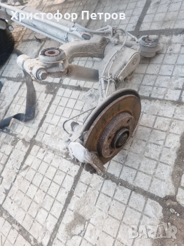 Заден мост с дискове за peugeot 206 , снимка 2 - Части - 52668431