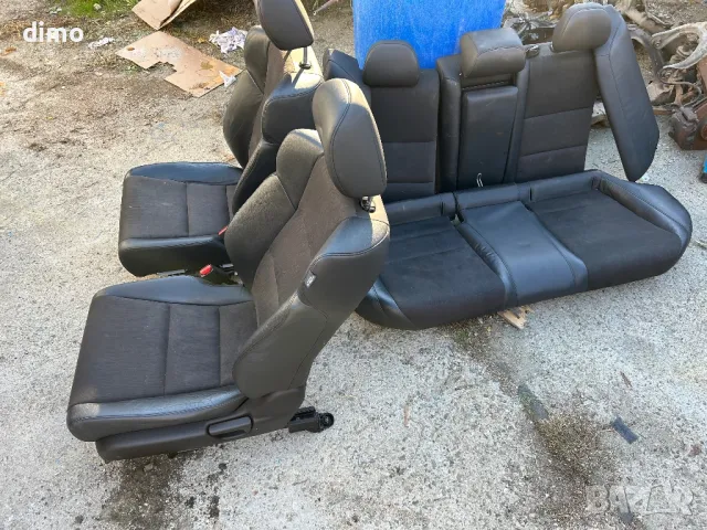 седалки  , полукожен салон за Honda Accord 8 VIII седан кожен комплект с корите, снимка 3 - Части - 48213857