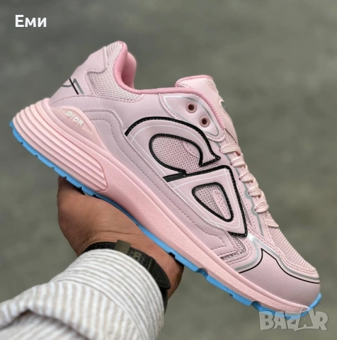 Christian Dior луксозни дамски естествена кожа обувки сникърси маратонки , снимка 13 - Маратонки - 52567275